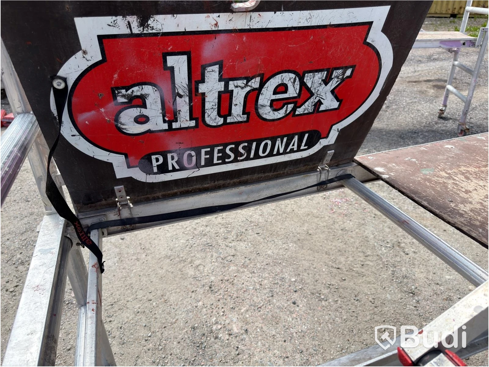 Rullställning Altrex Professional