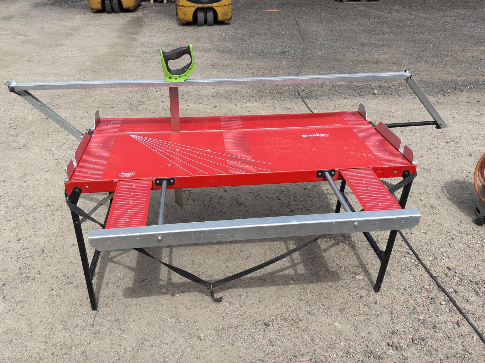 Insulation cutter Paroc Egocut
