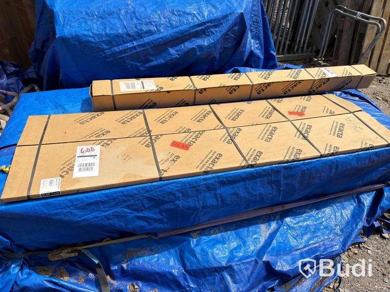 Bastudörr Exakta Modul 7 x 21, 690×2080 mm
