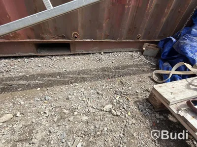 20-foot container with contents