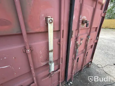 20-foot container with contents