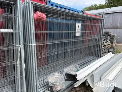Temporary fencing, approx. 200 linear metres