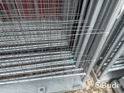 Temporary fencing, approx. 200 linear metres