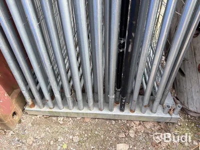 Temporary fencing, approx. 200 linear metres