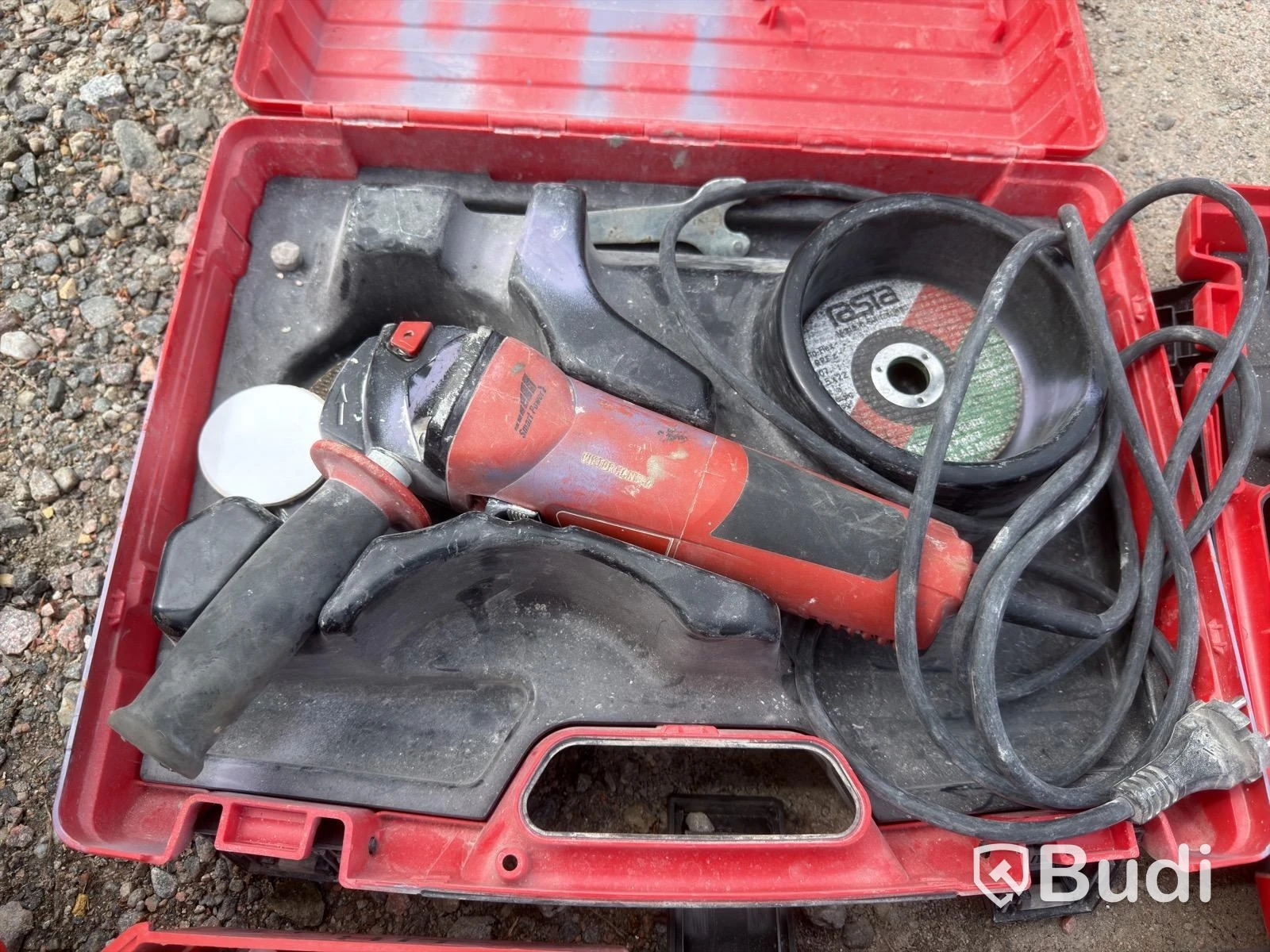 Hilti angle grinder, etc.