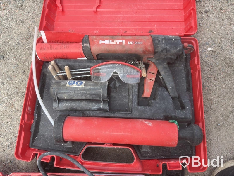 Hilti angle grinder, etc.