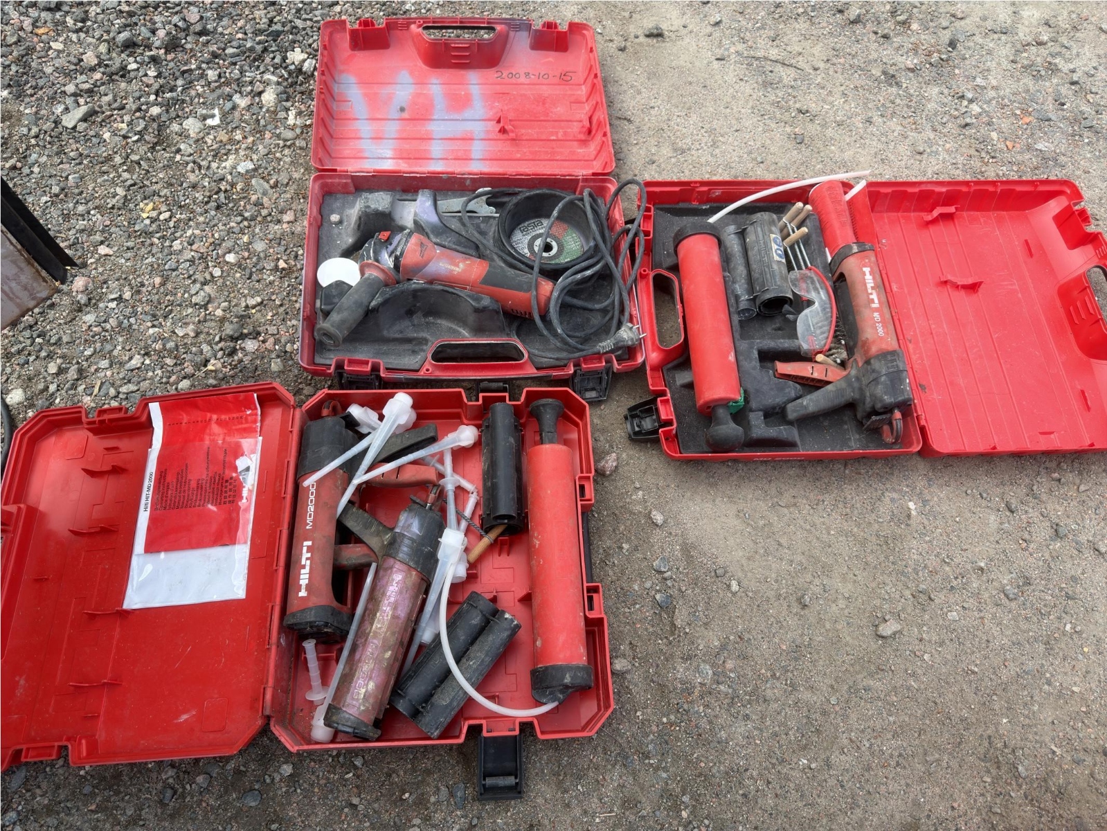 Vinkelslip m.m. Hilti