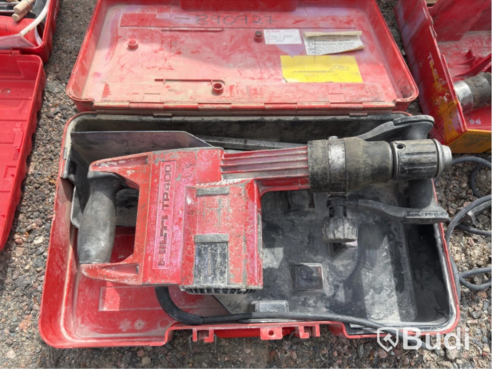 Hilti TP 400 demolition hammer, 1240 W