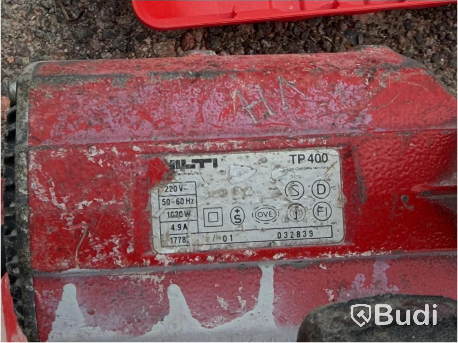 Hilti TP 400 demolition hammer, 1240 W