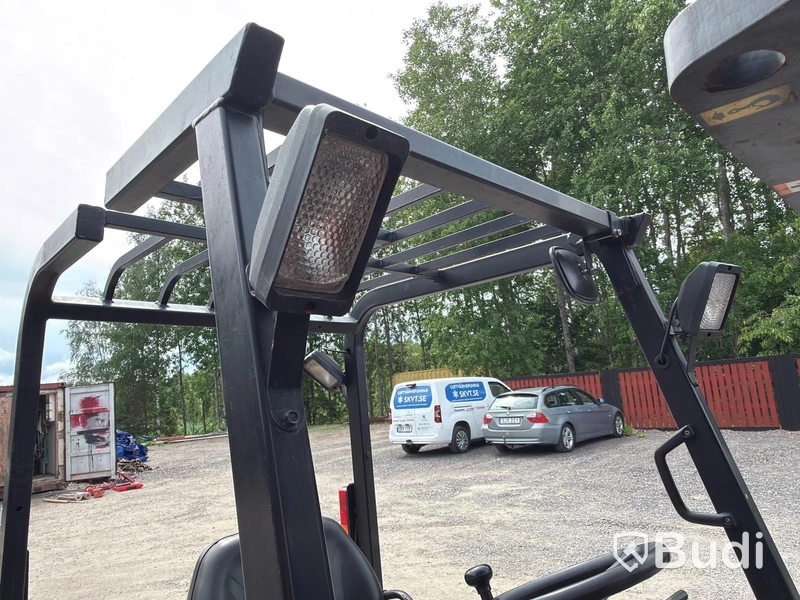 Eltruck Caterpillar 18 -2001 (rep-objekt)
