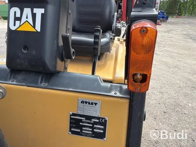 Eltruck Caterpillar 18 -2001 (rep-objekt)