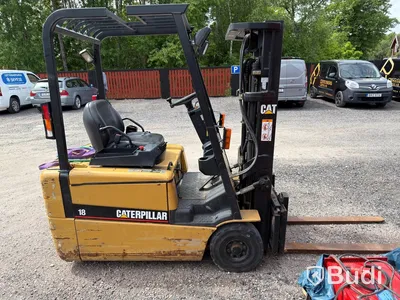 Eltruck Caterpillar 18 -2001 (rep-objekt)