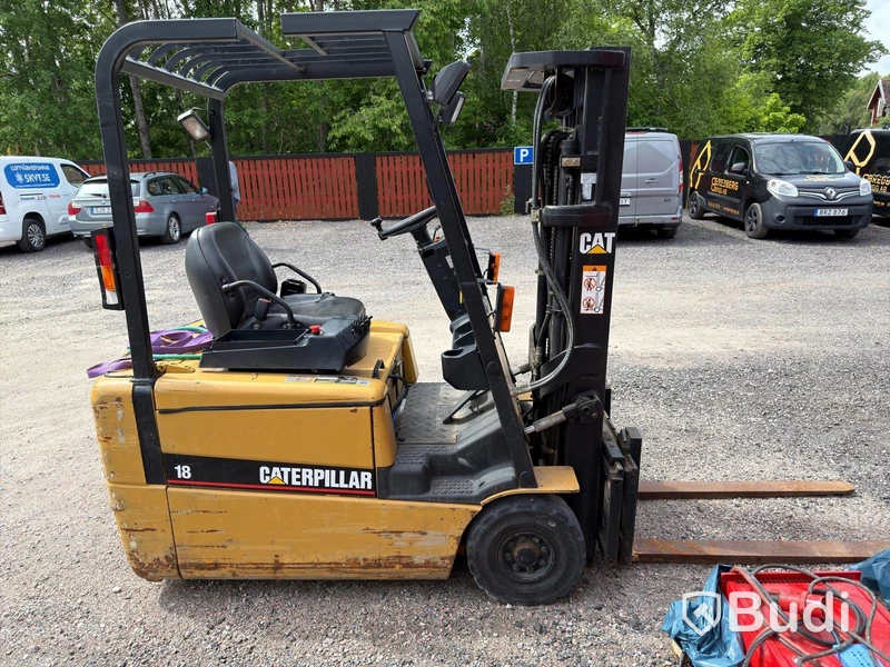 Eltruck Caterpillar 18 -2001 (rep-objekt)