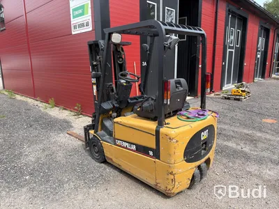 Eltruck Caterpillar 18 -2001 (rep-objekt)