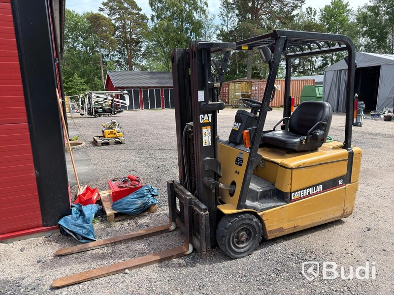 Eltruck Caterpillar 18 -2001 (rep-objekt)