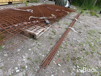 Armeringsmattor och järn