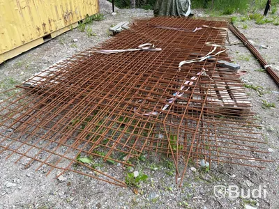 Armeringsmattor och järn