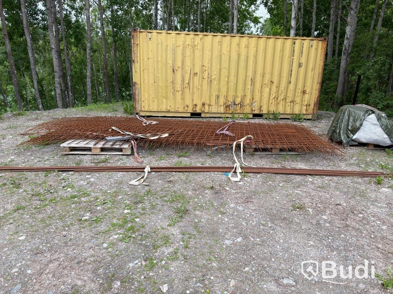 Armeringsmattor och järn