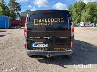 Renault Kangoo 1.5 dCi Maxi panel van (90 hp) -2014