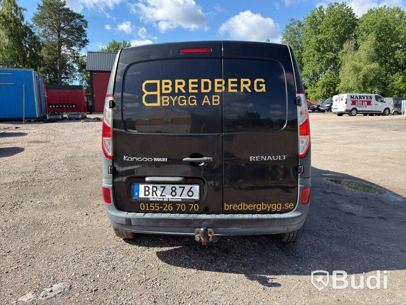 Renault Kangoo 1.5 dCi Maxi panel van (90 hp) -2014