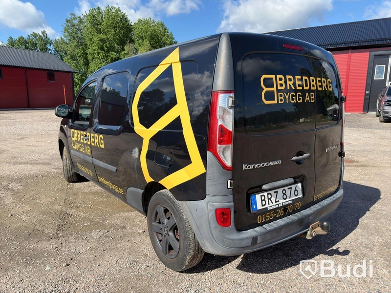 Renault Kangoo 1.5 dCi Maxi panel van (90 hp) -2014
