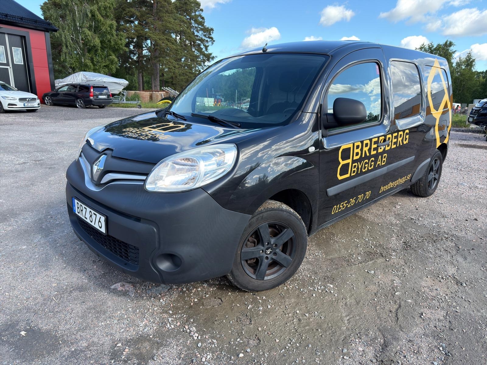 Renault Kangoo 1.5 dCi Maxi skåp (90hk) -2014