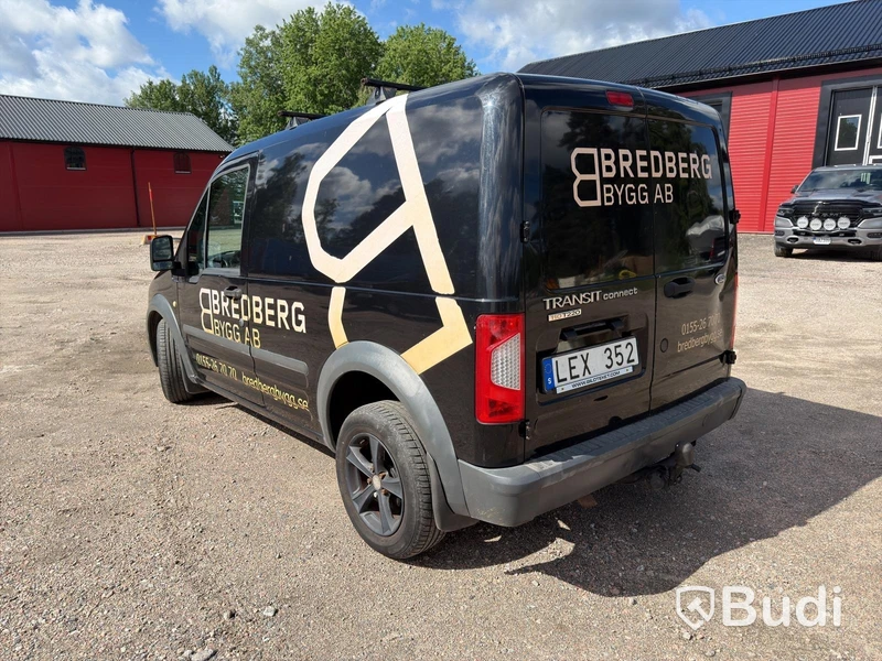 Ford Transit Connect 1.8 TDCi (110 hp) -2010