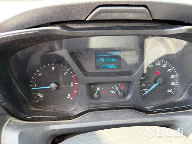 Ford Transit Chassi 350 2.0 TDCi FWD (170hk) -2016