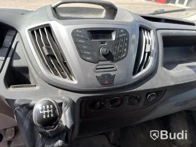 Ford Transit Chassi 350 2.0 TDCi FWD (170hk) -2016