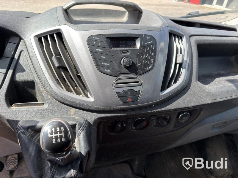 Ford Transit Chassi 350 2.0 TDCi FWD (170hk) -2016