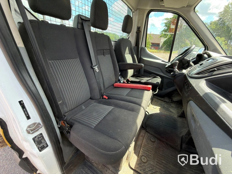 Ford Transit Chassi 350 2.0 TDCi FWD (170hk) -2016