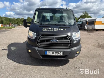 Ford Transit Chassi 350 2.0 TDCi FWD (170hk) -2016