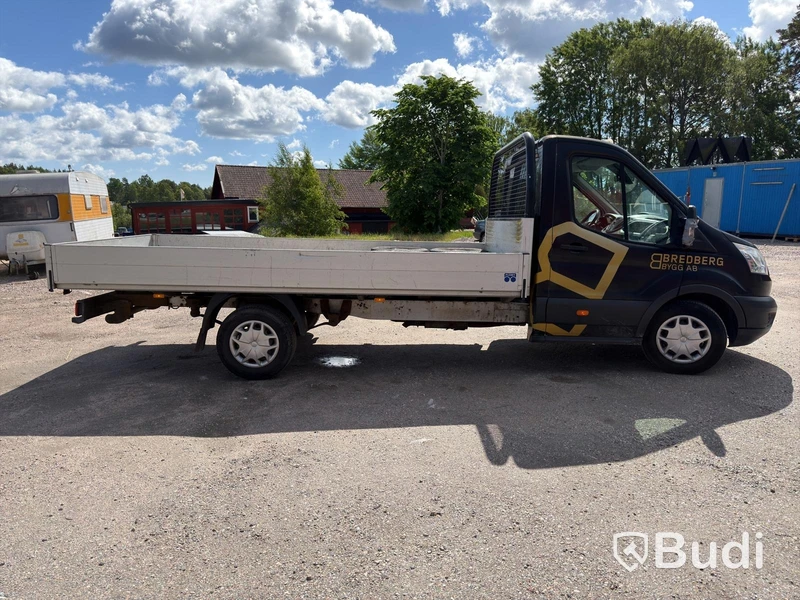 Ford Transit Chassi 350 2.0 TDCi FWD (170hk) -2016