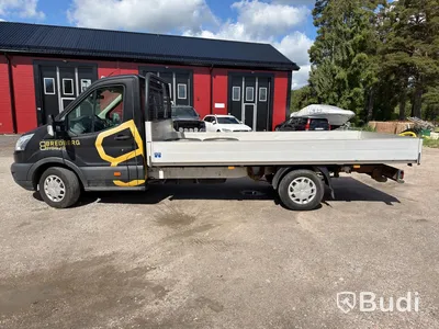 Ford Transit Chassi 350 2.0 TDCi FWD (170hk) -2016