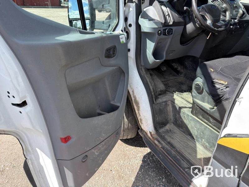 Ford Transit Chassi 350 2.0 TDCi FWD (170hk) -2016