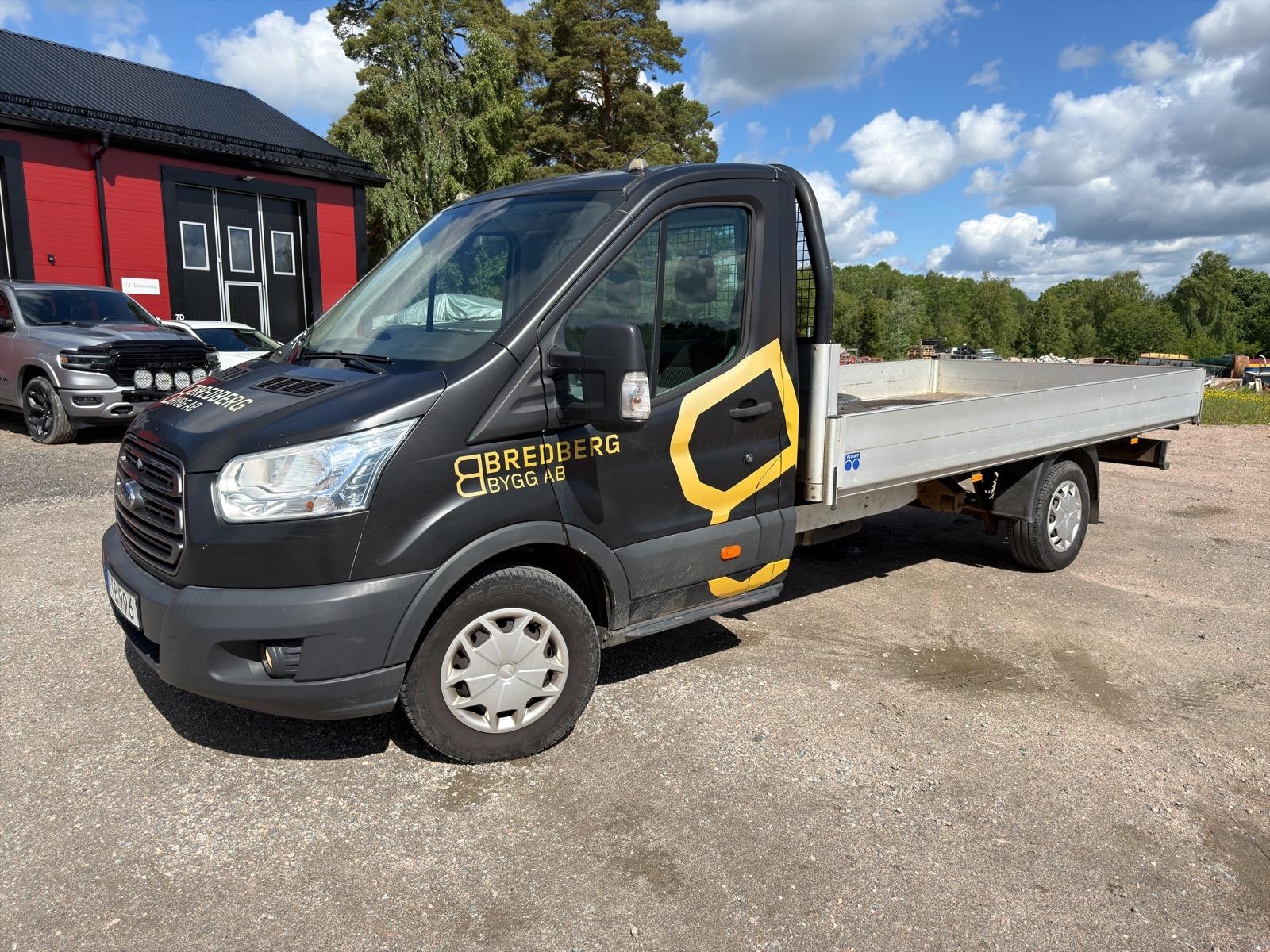 Ford Transit Chassis 350 2.0 TDCi FWD (170 hp) -2016