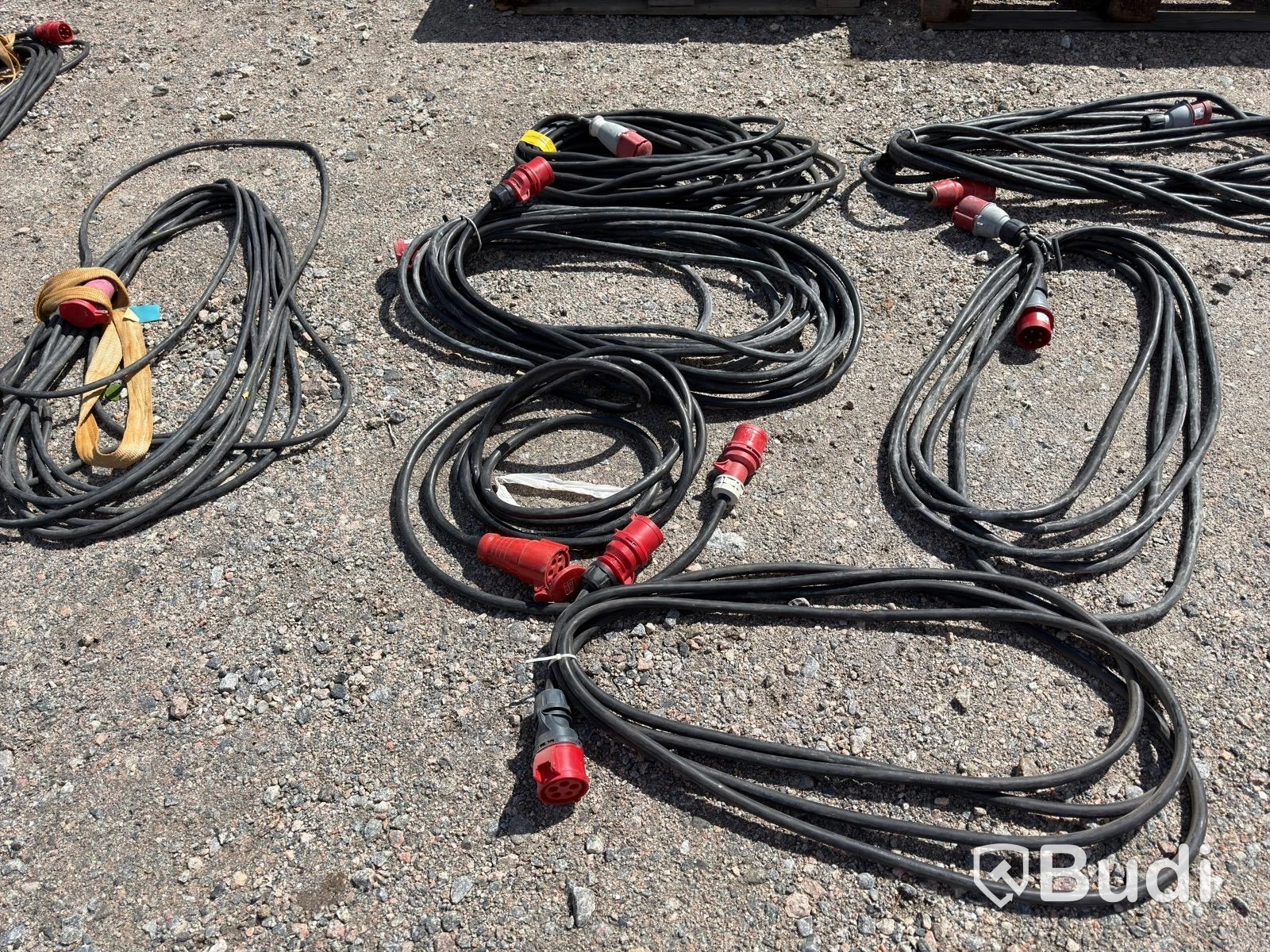Electrical cables (large lot)