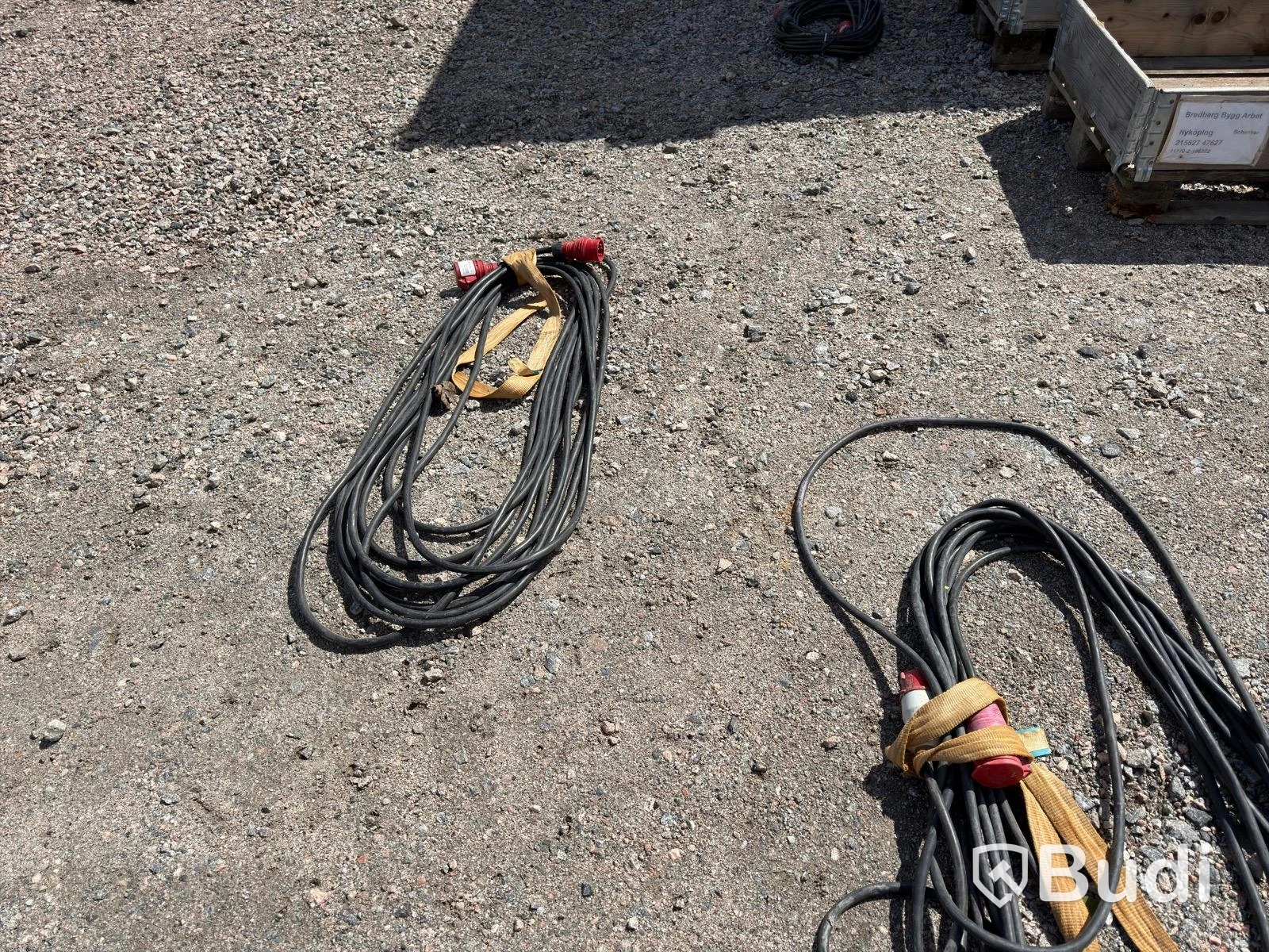 Electrical cables (large lot)