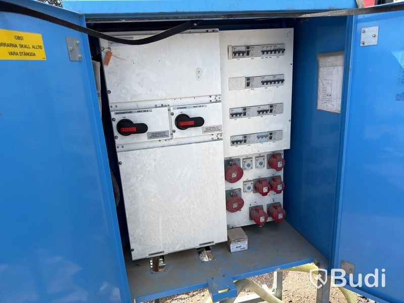 Main Distribution Board El-Björn ZFSF 160, 400 V, 140 kg