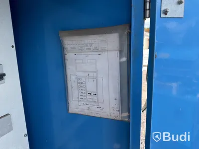Main Distribution Board El-Björn ZFSF 160, 400 V, 140 kg