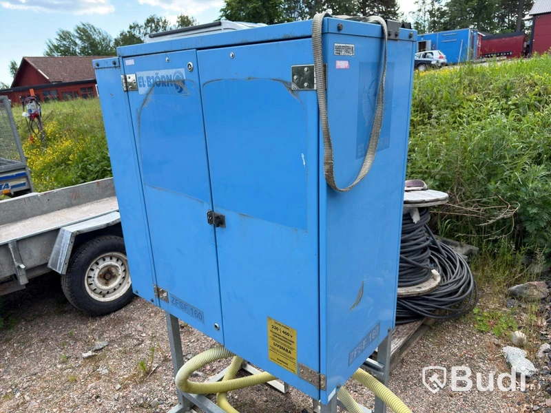 Main Distribution Board El-Björn ZFSF 160, 400 V, 140 kg