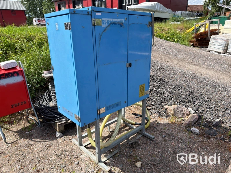 Main Distribution Board El-Björn ZFSF 160, 400 V, 140 kg