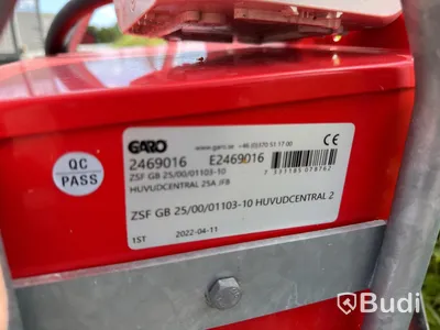 Byggcentral GARO ZSF GB 25/00/1103-10