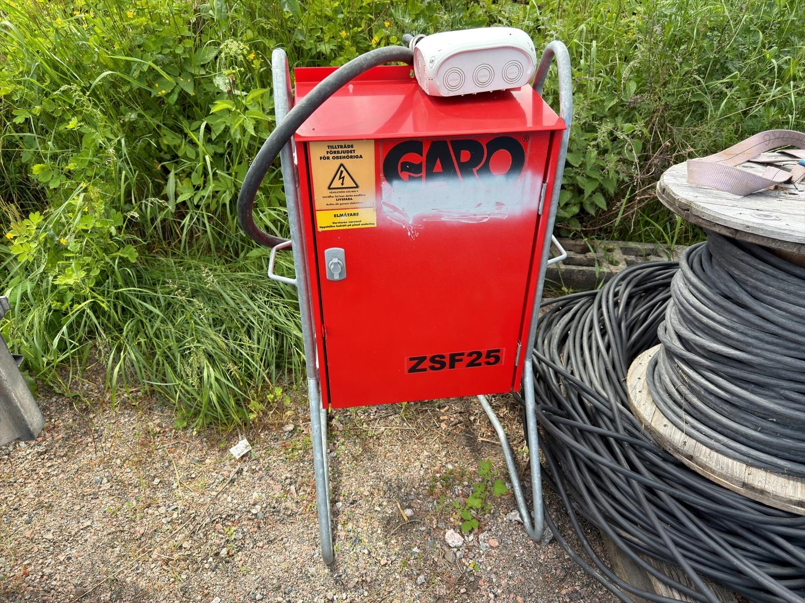 Construction site distribution board GARO ZSF GB 25/00/1103-10