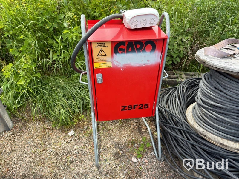 Byggcentral GARO ZSF GB 25/00/1103-10