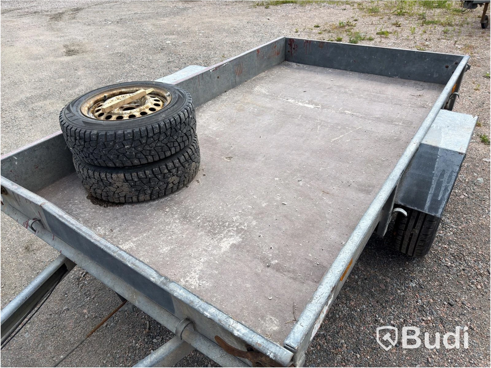 Trailer ÅTM 850 kg -1980