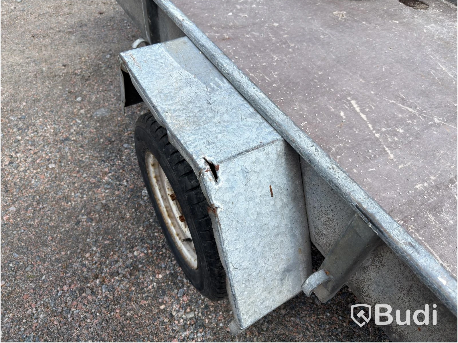 Trailer ÅTM 850 kg -1980