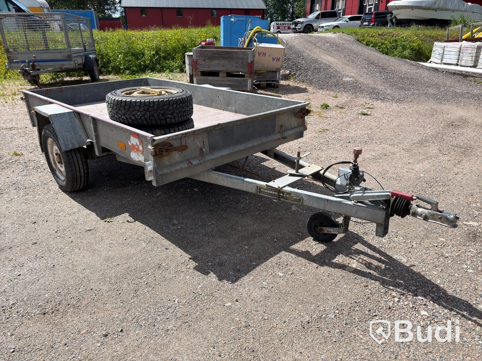 Trailer ÅTM 850 kg -1980