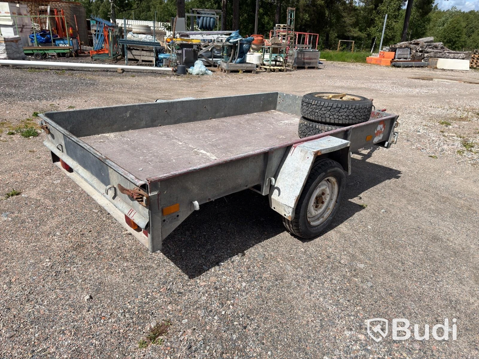 Trailer ÅTM 850 kg -1980