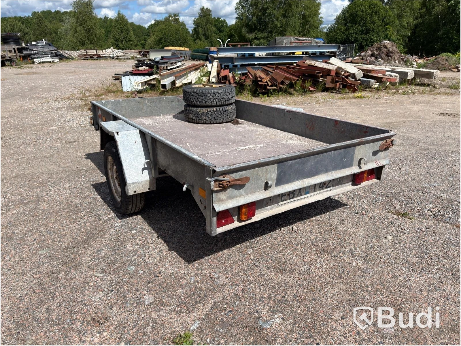 Trailer ÅTM 850 kg -1980